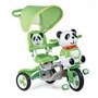 Tricicleta copii, EuroBaby, Panda A23-3 Verde - 2