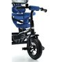 Tricicleta copii, EuroBaby, cu scaun rotativ T306E Albastru - 2