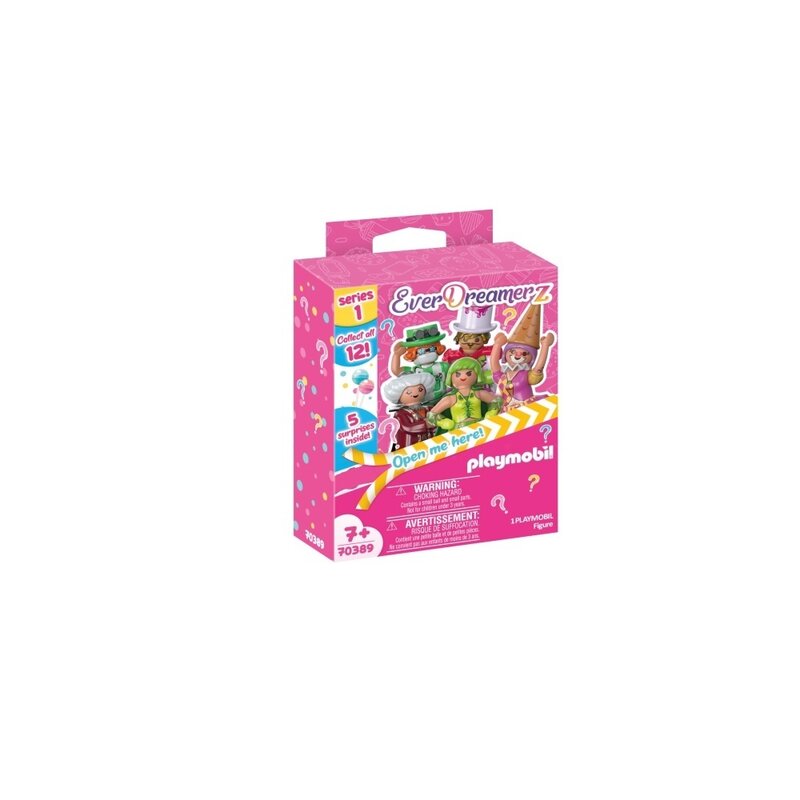 Playmobil - lumea everdreamerz, cutia cu surprize