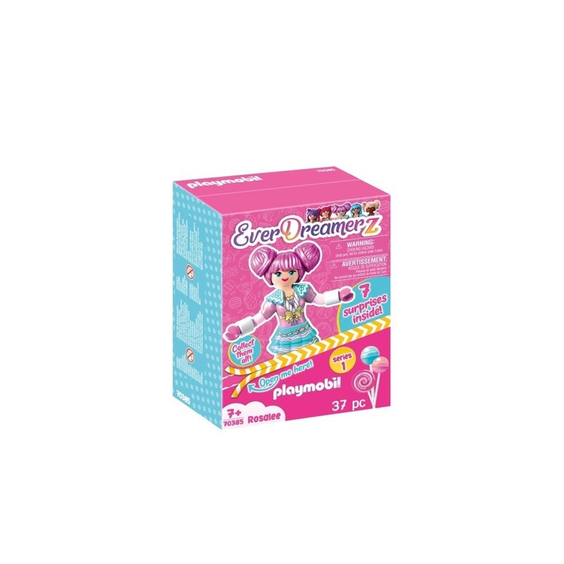 Playmobil - lumea everdreamerz, rosalee