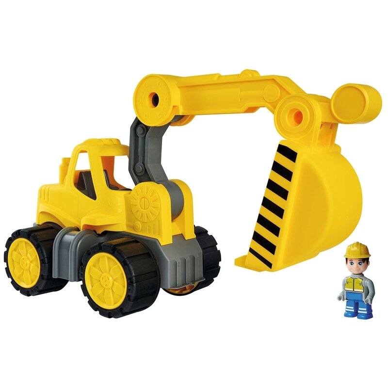 Big - excavator power worker cu figurina