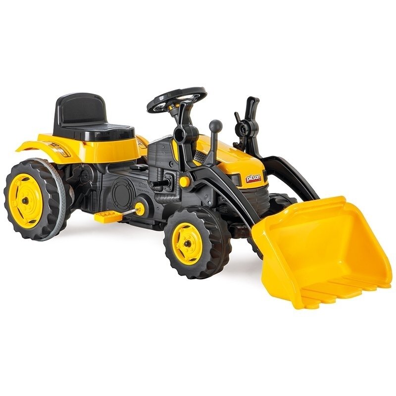 Pilsan - excavator cu pedale active cu cupa