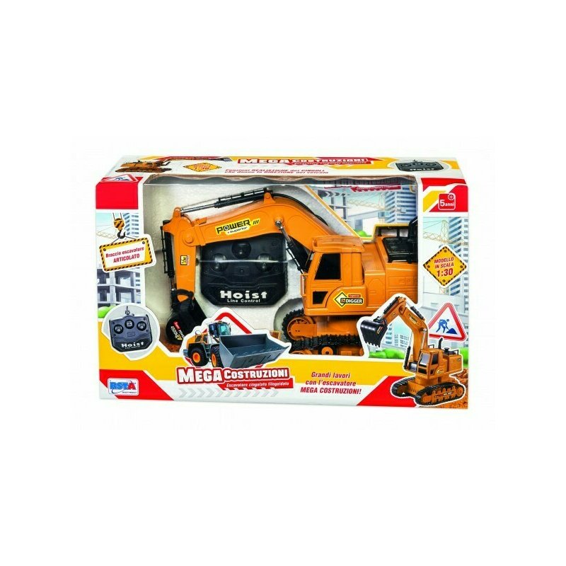 Rs toys - excavator cu radiocomanda