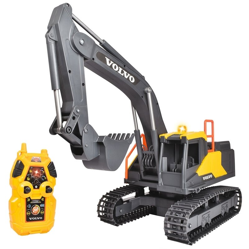 Dickie Toys - Excavator cu telecomanda Volvo Mining