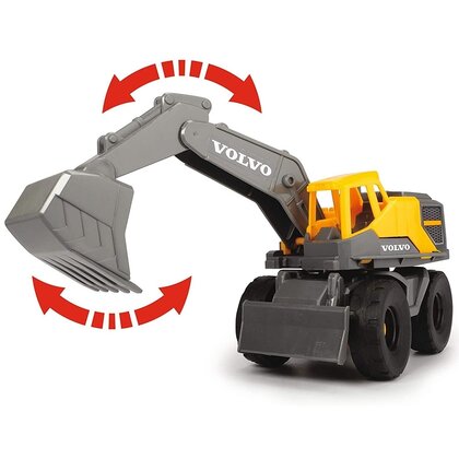 Dickie Toys - Excavator Volvo On-Site