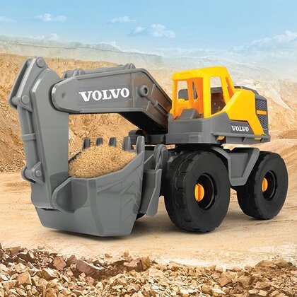 Dickie Toys - Excavator Volvo On-Site