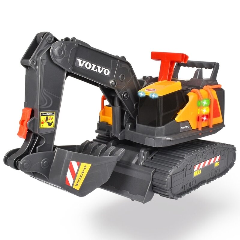 Dickie toys - excavator volvo weight lift