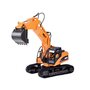 Excavator, Jokomisiada, Cu telecomanda, Cu sine moi din plastic, Cu sunete si lumini, Include cablu USB, baterie, Dezvolta abilitatile motorii si senzoriale, 3 ani+, Orange - 4