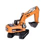 Excavator, Jokomisiada, Cu telecomanda, Cu sine moi din plastic, Cu sunete si lumini, Include cablu USB, baterie, Dezvolta abilitatile motorii si senzoriale, 3 ani+, Orange - 8