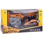 Excavator, Jokomisiada, Cu telecomanda, Cu sine moi din plastic, Cu sunete si lumini, Include cablu USB, baterie, Dezvolta abilitatile motorii si senzoriale, 3 ani+, Orange - 12