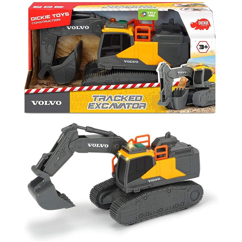 Simba - excavator volvo , cu senile, multicolor