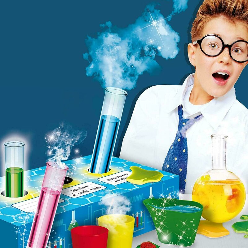 Lisciani - experimentele micului geniu - chimie distractiva