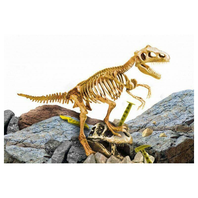 Lisciani - Experimentele micului geniu - Kit paleontologie T-Rex