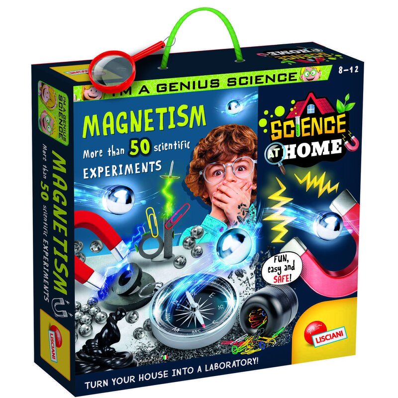 Lisciani - Experimentele micului geniu - Magnetismul