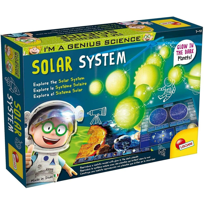 Lisciani - set pentru experimentat sistemul solar