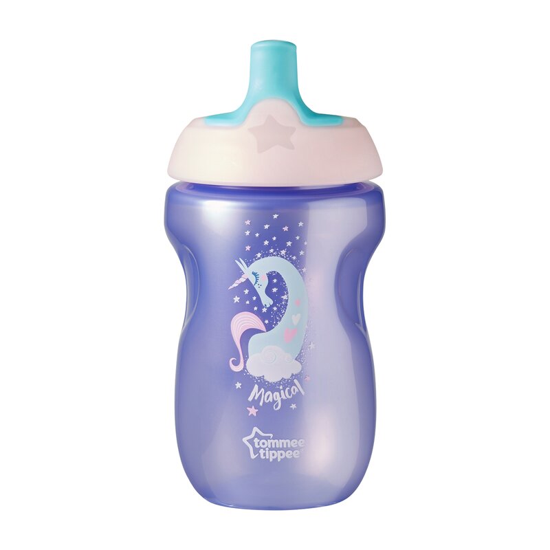 Tommee tippee - explora cana sports, 300 ml, unicorn mov