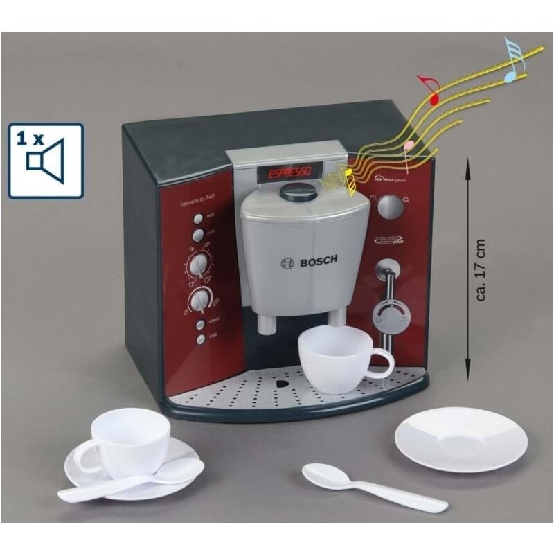 Klein - expresor de cafea jucarie, bosch