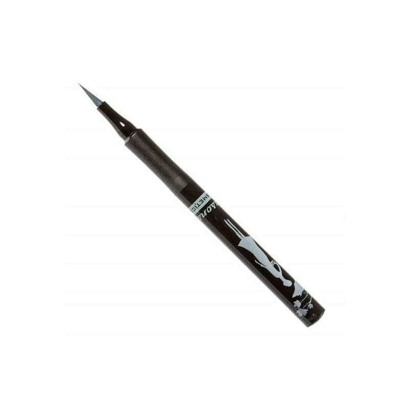 Eyeliner rezistent la transfer, all season, vipera, graphite, argintiu