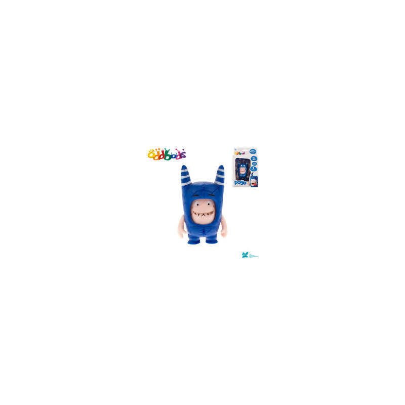 Oddbods - jucarie facechangers pogo 8.5 cm