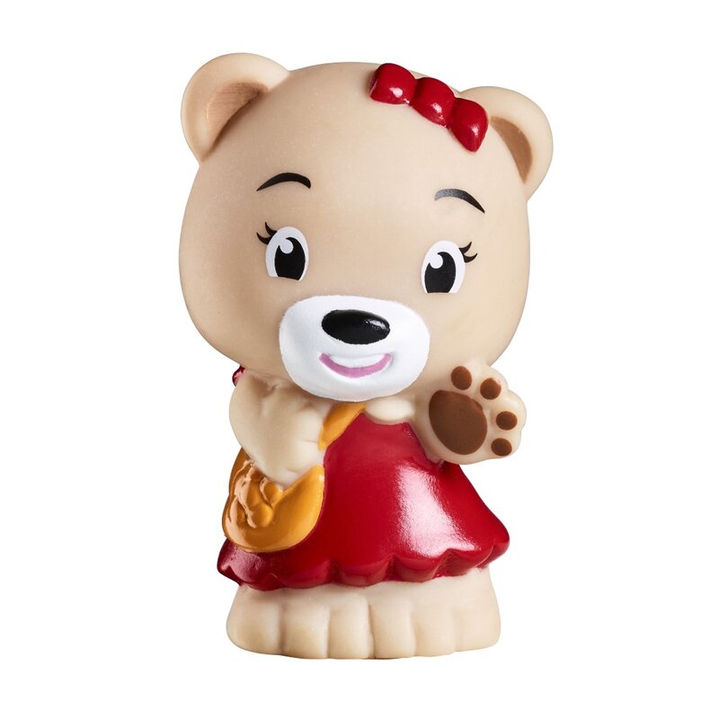 Klorofil - set figurine familia de ursuleti browny - pawpaw family