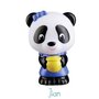 Klorofil - Set figurine Familia de ursuleti Panda - 5