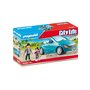 Playmobil - Set de constructie Familie cu masina City Life - 2