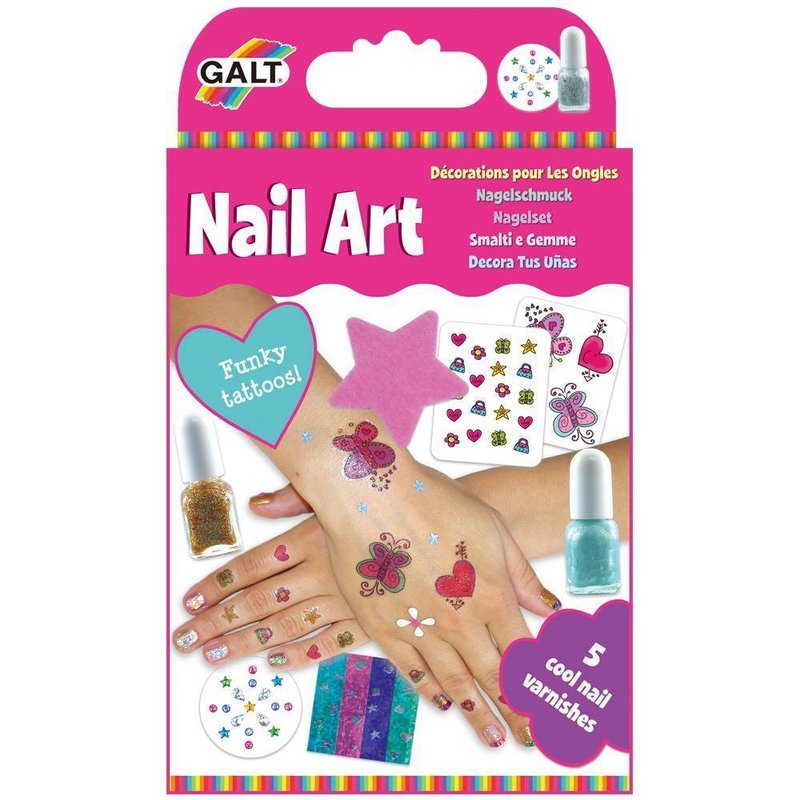 Galt - set unghii artistice fantastic fashion, nail art