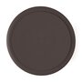 Farfurie compartimentata, Petite&Mars, Take&Match, Din silicon, Rotunda, Cu ventuza si 3 compartimente, Adecvata pentru masina de spalat vase si microunde, Nu absoarbe mirosuri, Fara BPA, 500 ml, 6 luni+, Bitter Cocoa, Maro - 3