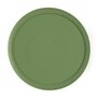 Farfurie compartimentata, Petite&Mars, Take&Match, Din silicon, Rotunda, Cu ventuza si 3 compartimente, Adecvata pentru masina de spalat vase si microunde, Nu absoarbe mirosuri, Fara BPA, 500 ml, 6 luni+, Sweet Pea, Verde - 3
