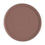 Farfurie compartimentata, Petite&Mars, Take&Match, Din silicon, Rotunda, Cu ventuza si 3 compartimente, Adecvata pentru masina de spalat vase si microunde, Nu absoarbe mirosuri, Fara BPA, 500 ml, 6 luni+, Velvet Latte, Maro pudrat - 3