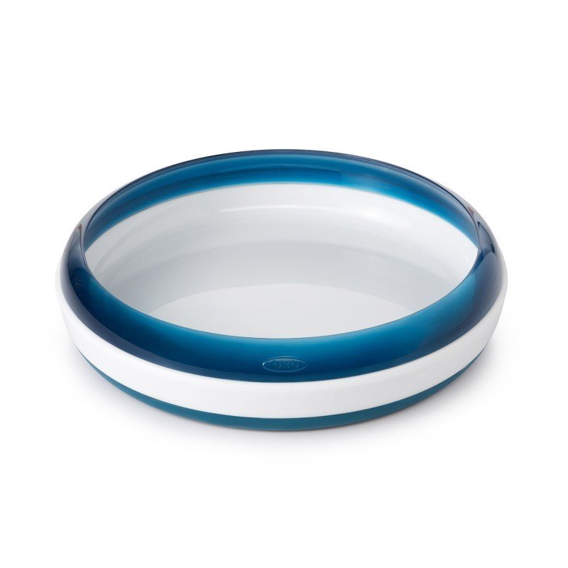 Oxo tot - farfurie copii cu inel pentru antrenament, navy