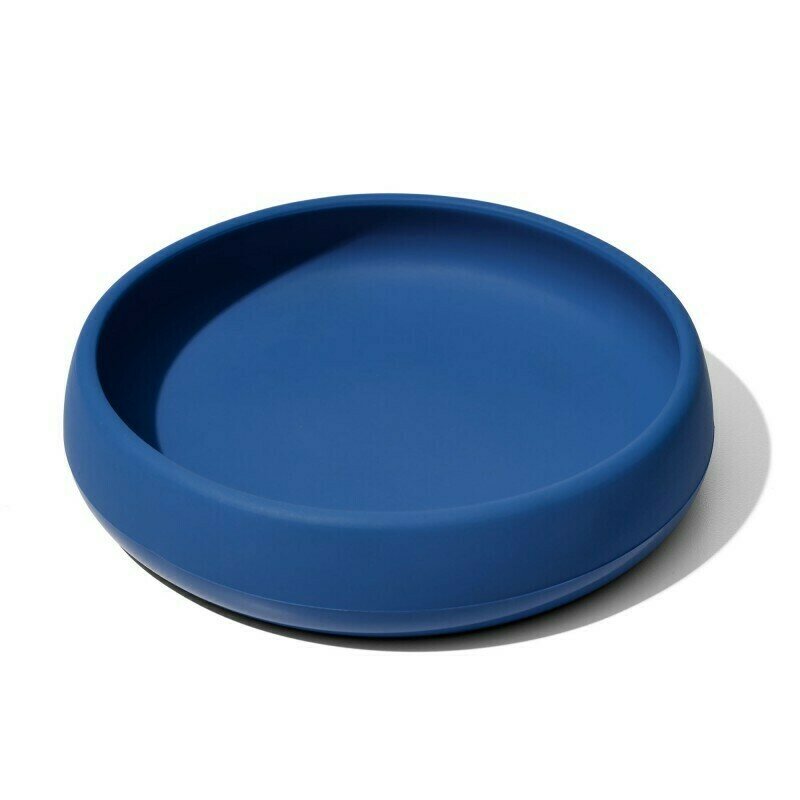 Oxo tot - farfurie din silicon, navy