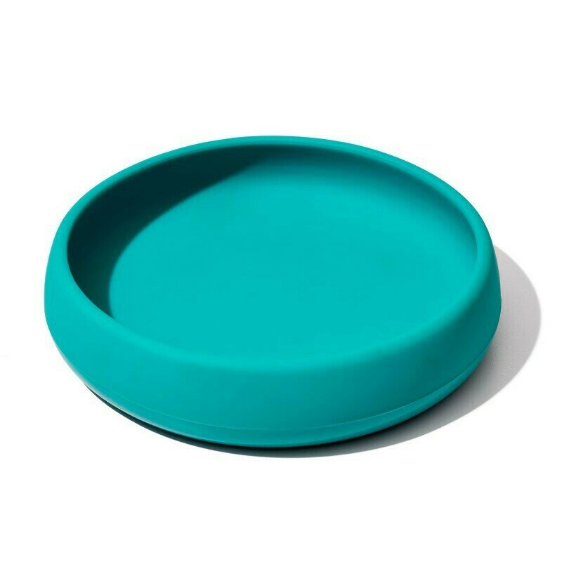 Oxo tot - farfurie din silicon, teal