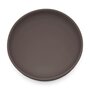 Farfurie, Petite&Mars, Take&Match, Din silicon, Cu ventuza, Fara BPA, Adecvata pentru masina de spalat vase si microunde, Nu absoarbe mirosuri, 6 luni+, 400 ml, Bitter Cocoa, Maro - 2