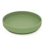 Farfurie, Petite&Mars, Take&Match, Din silicon, Cu ventuza, Fara BPA, Adecvata pentru masina de spalat vase si microunde, Nu absoarbe mirosuri, 6 luni+, 400 ml, Sweet Pea, Verde
