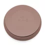 Farfurie, Petite&Mars, Take&Match, Din silicon, Cu ventuza, Fara BPA, Adecvata pentru masina de spalat vase si microunde, Nu absoarbe mirosuri, 6 luni+, 400 ml, Velvet Latte, Maro pudrat - 3