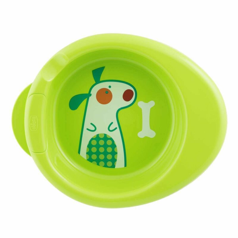 Chicco - farfurie termica, boy, 6 luni+
