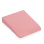 Fata de perna, New Baby, Basic, Din muselina, Bumbac, Pentru bebelusi, 30x37 cm, Pink - 1