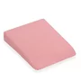 Fata de perna, New Baby, Basic, Din muselina, Bumbac, Pentru bebelusi, 30x37 cm, Pink - 1