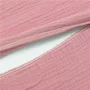 Fata de perna, New Baby, Basic, Din muselina, Bumbac, Pentru bebelusi, 30x37 cm, Pink - 2