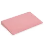 Fata de perna, New Baby, Basic, Din muselina, Bumbac, Pentru bebelusi, 59x37 cm, Pink - 1