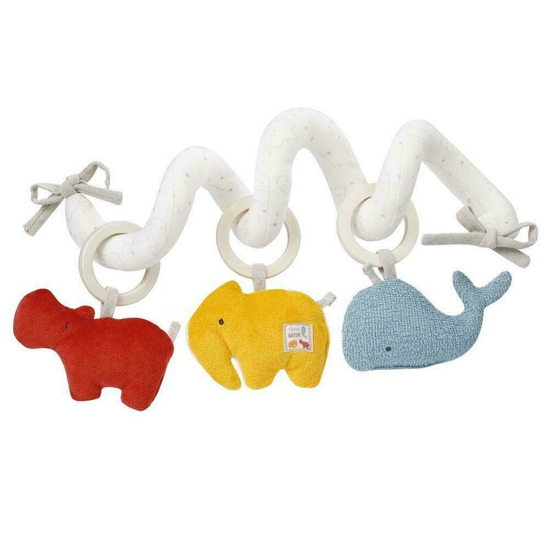 Fehn - jucarie spirala - animalute natur
