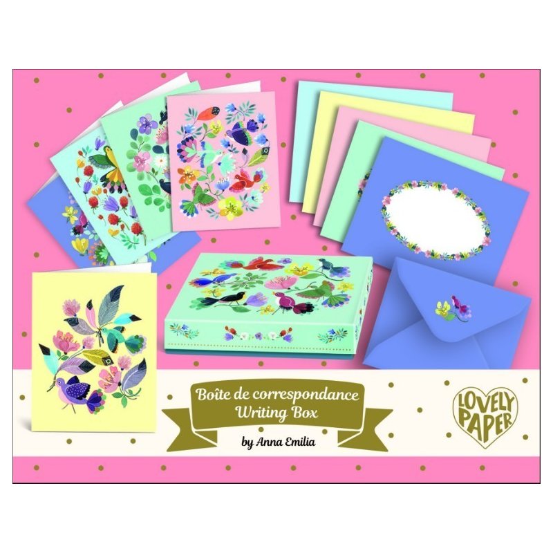 Djeco - felicitari / invitatii, anna emilia