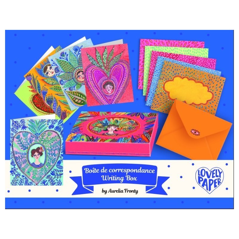 Djeco - felicitari / invitatii, aurelia
