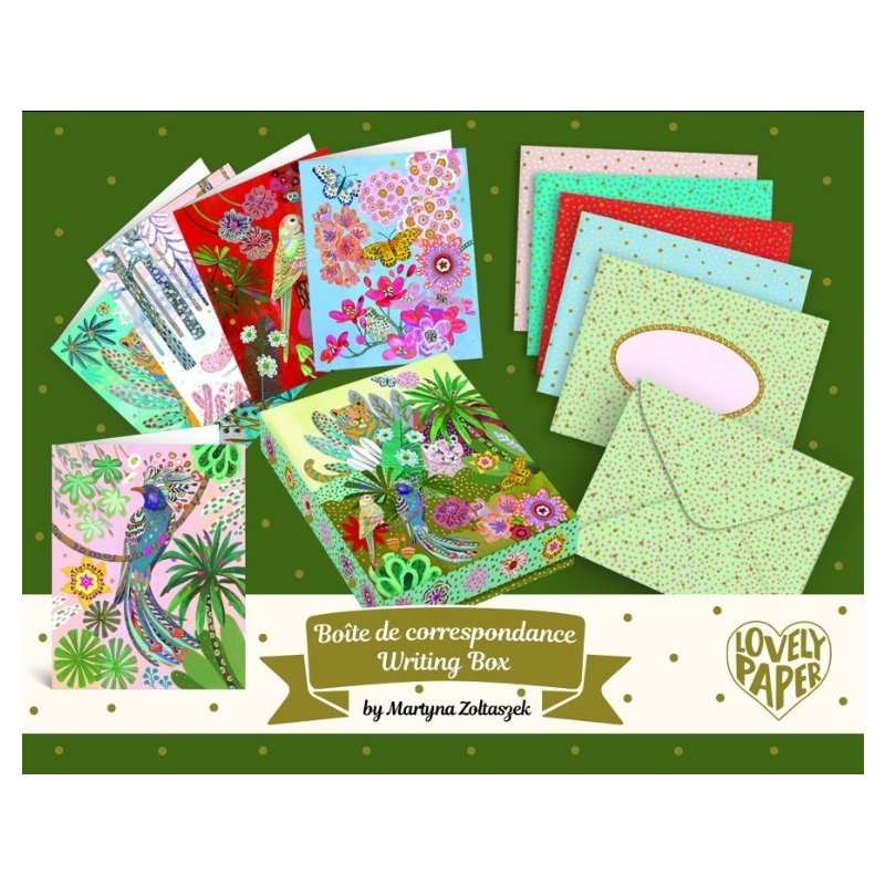 Djeco - felicitari / invitatii, martyna