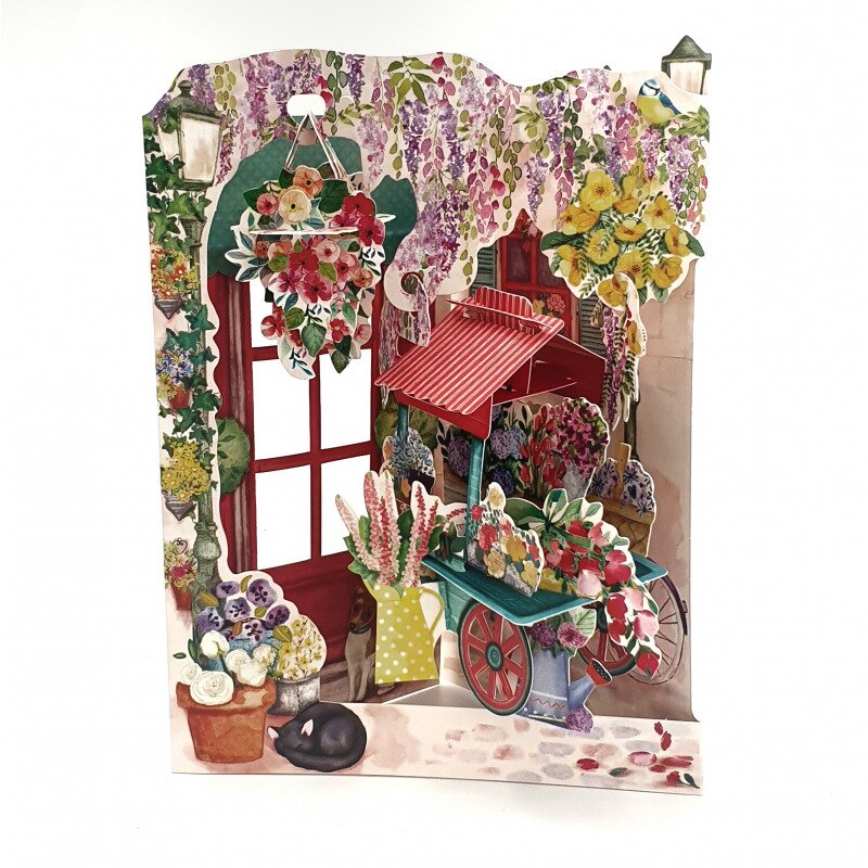 Felictare 3d swing cards florarie