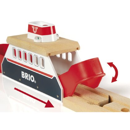 BRIO - Vehicul de lemn Feribot