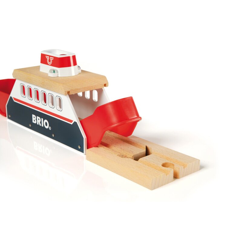 Brio - vehicul de lemn feribot