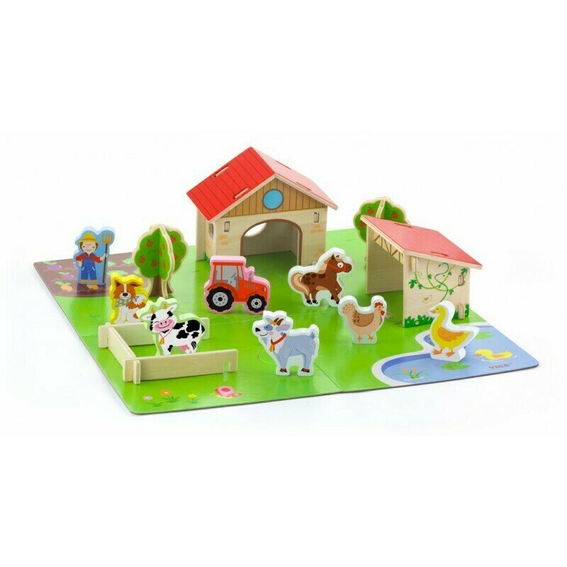 Viga - set de joaca ferma 3d