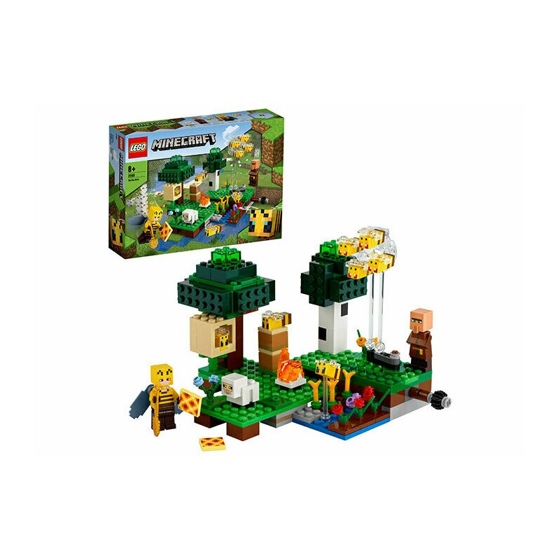 Lego - ferma albinelor